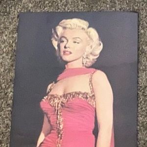 36” Vintage Marilyn Monroe Poster